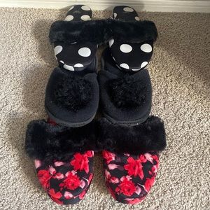 Bundle of Victoria secret slippers